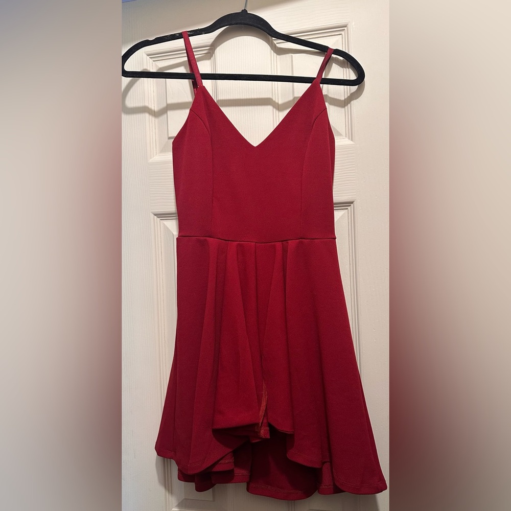 Red Romper size smalll